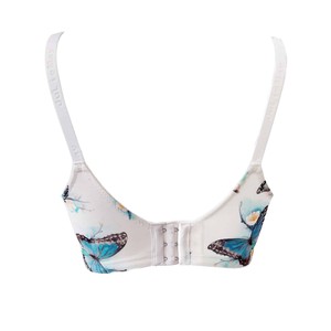 Morpho - Bendable Wire Silk & Organic Cotton Bra from JulieMay Lingerie