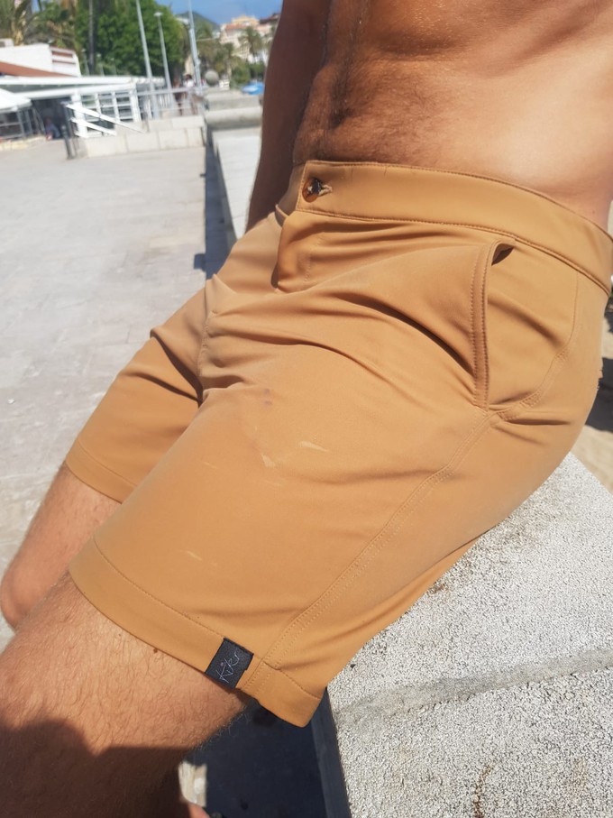 Khaki Beach from Kikr Shorts