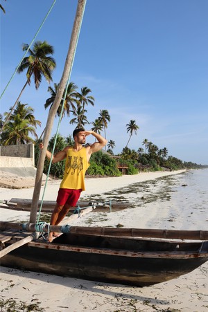 Sunset Red from Kikr Shorts