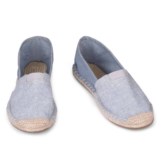 Caesious Blue ExtraFit Espadrilles for Women from Kingdom of Wow!