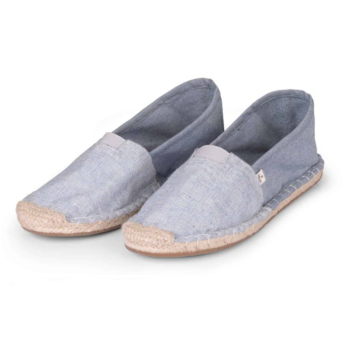 Caesious Blue ExtraFit Espadrilles for Women from Kingdom of Wow!