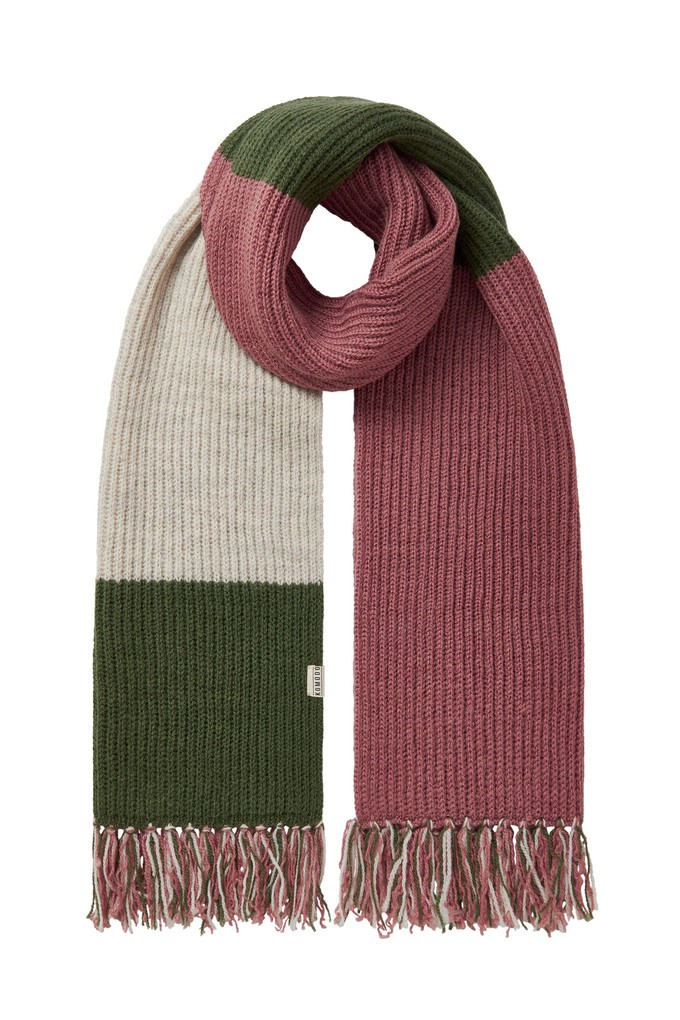 ALEXA Oversized Wool Scarf - Rose from KOMODO