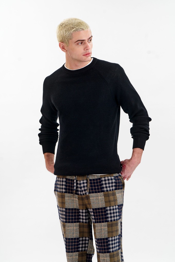FOG Organic Cotton Jumper - Black from KOMODO