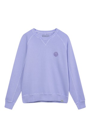 ANTON - Organic Cotton Sweat Lavender from KOMODO