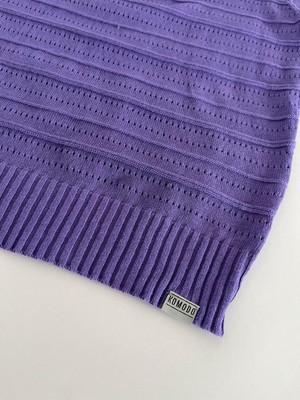 POSEY Organic Cotton Tee - Lavender from KOMODO