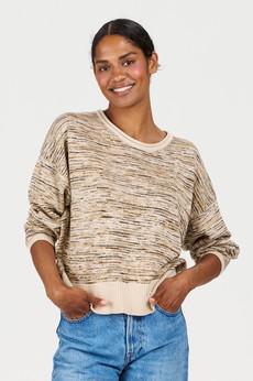 CHLOE Organic Cotton Jumper - Multi via KOMODO