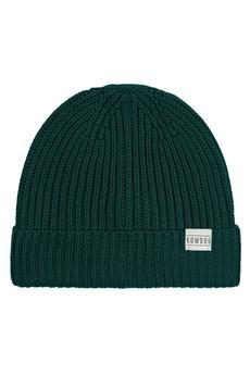 TOWN - GOTS Organic Cotton Beenie Hat Green via KOMODO