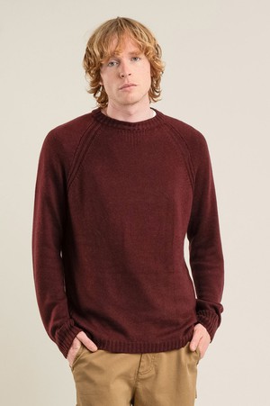 CHRISTOFF Merino Wool Jumper - Walnut from KOMODO