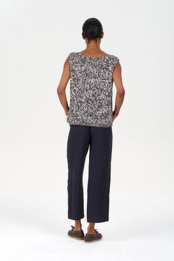 KALA Organic Cotton Vest - Black & White from KOMODO