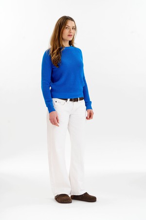FOG Organic Cotton Jumper - Blue from KOMODO