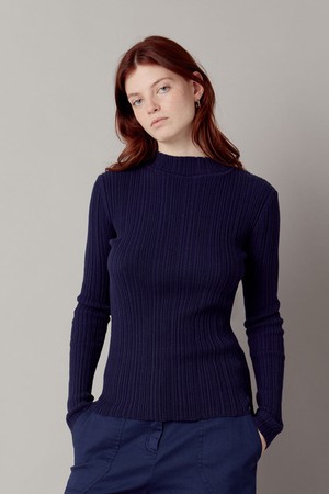 ELLIS - Organic Cotton Jumper Navy from KOMODO