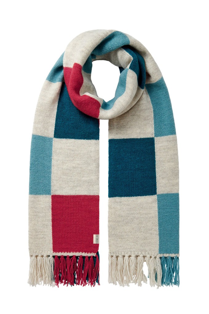 IRIS Oversized Wool Scarf - Multi from KOMODO