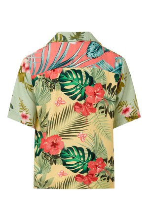 OCEAN - Rayon Tropical Print Shirt from KOMODO
