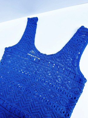 ZEE - Organic Cotton Vest Sapphire Blue from KOMODO