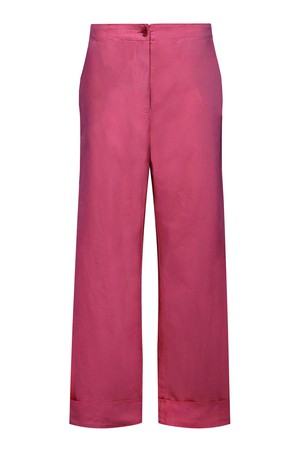 TANSY - Organic Cotton Trousers Pink from KOMODO