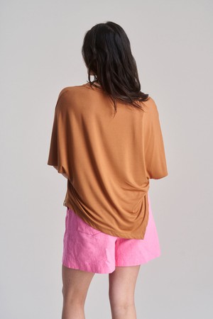 ARIA - Modal Jersey Top - Golden Mustard from KOMODO
