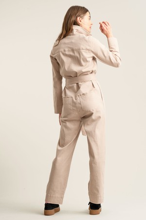 LYON Organic Cotton Jumpsuit - Dusty Pink from KOMODO