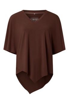 ARIA - Modal Jersey Top - Chocolate via KOMODO