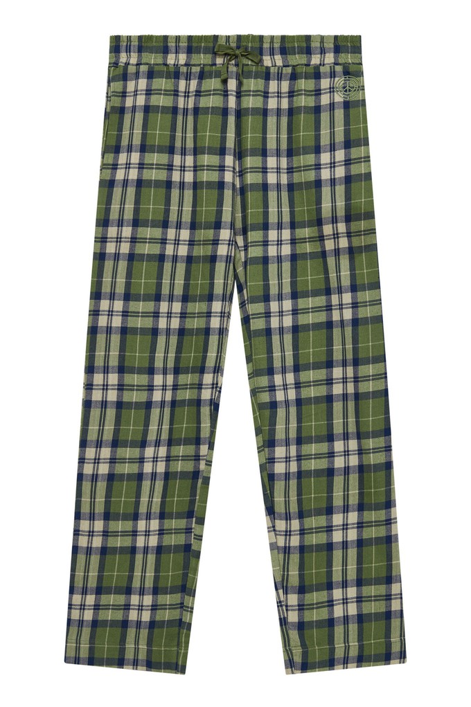 JIM JAM - Mens Organic Cotton Pyjama Set Pine Green from KOMODO