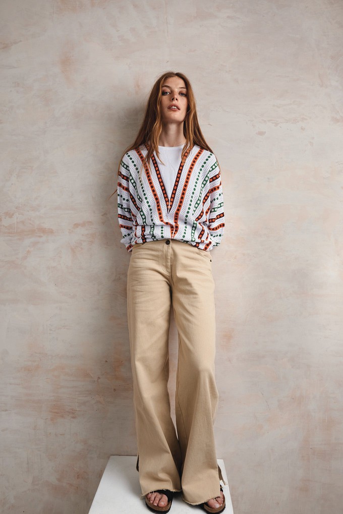 RIRI - Cotton Tencel Jumper - Multi from KOMODO