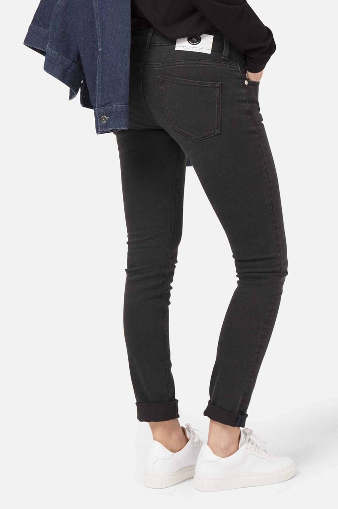 LILLY Womens skinny black jeans by MUD from KOMODO