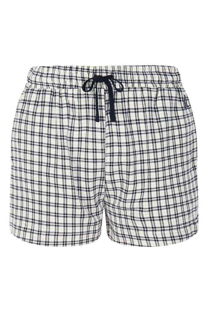 JIM JAM Womens - GOTS Organic Cotton Pyjama Shorts White from KOMODO