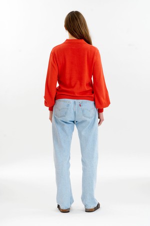 NANI Organic Cotton Cardigan - Red from KOMODO