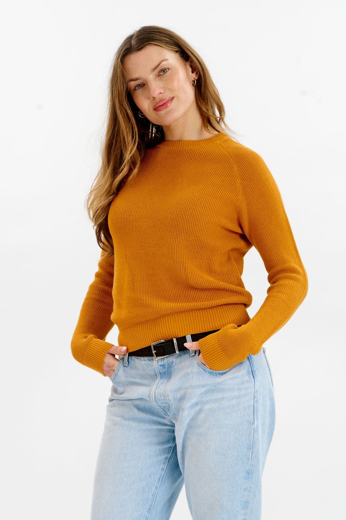 FOG Organic Cotton Jumper - Mustard from KOMODO