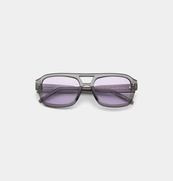 KAYA - Grey Transparent Sunglasses by A.Kjaerbede from KOMODO