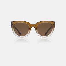 LILLY - Smoked Champagne Sunglasses by A.Kjaerbede via KOMODO