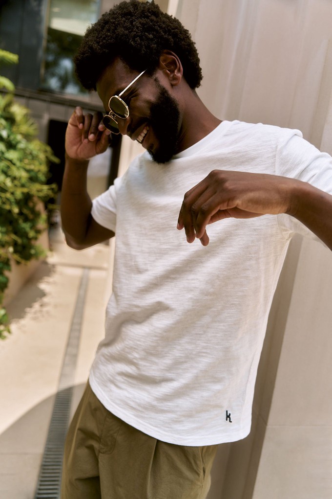 KIN Organic Cotton Tee - White from KOMODO