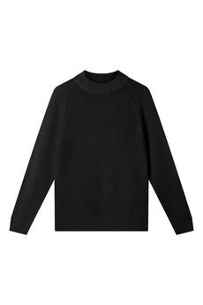 KATE Merino Wool Jumper - Black via KOMODO