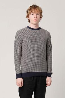 HASAN  - Organic Cotton Jumper Navy via KOMODO