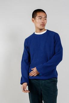GIOVANNI Wool Blend Jumper - Navy via KOMODO