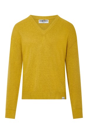 WONDER Wool Blend Jumper - Mustard from KOMODO