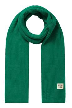 LONDON - GOTS Organic Cotton Scarf Bright Green via KOMODO