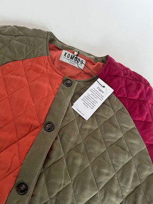 LULU - Cupro Jacket - Multi from KOMODO