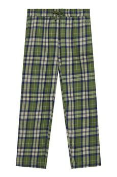 JIM JAM - Womens Organic Cotton Pyjama Bottoms Pine Green via KOMODO