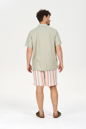 LOYLE Tencel Linen Shirt - Sage from KOMODO