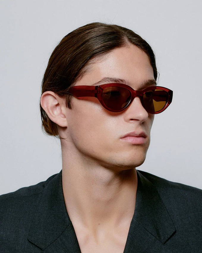 WINNIE - Brown Sunglasses by A.Kjaerbede from KOMODO