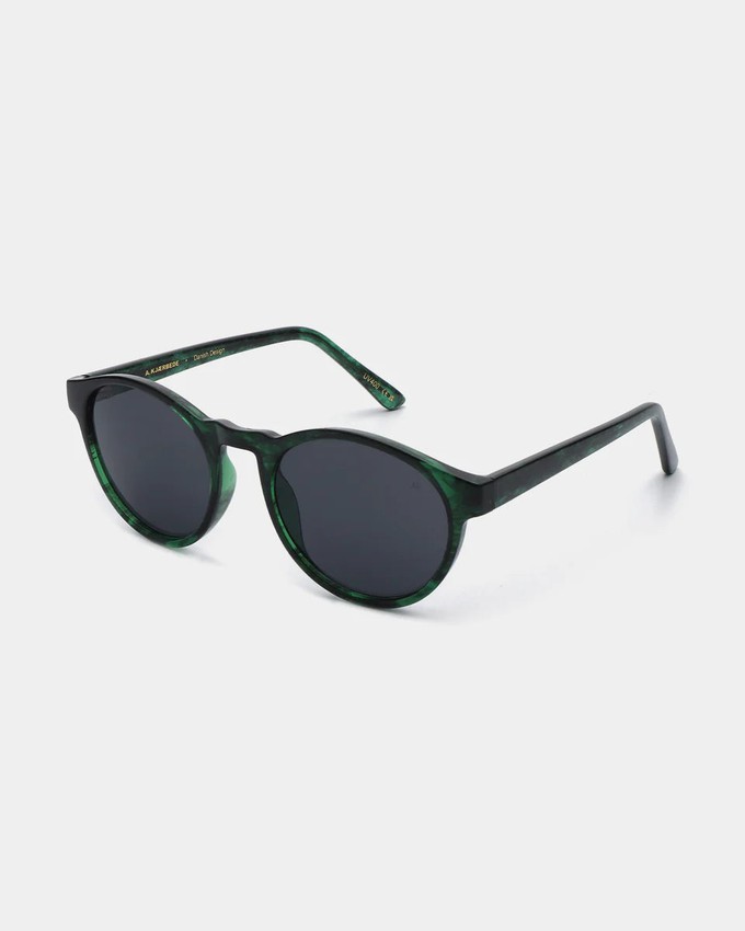 MARVIN- Green Marble Transparent by A.Kjaerbede from KOMODO