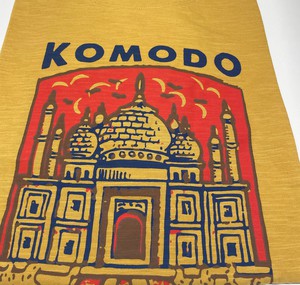 SUPER CHAI Mens GOTS Organic Cotton Tee - Honey from KOMODO