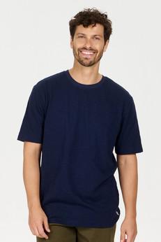 KIN Organic Cotton Tee - Navy via KOMODO