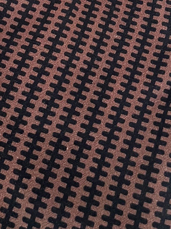 SPINDRIFT - Organic Cotton Shirt - Brown Stripe from KOMODO