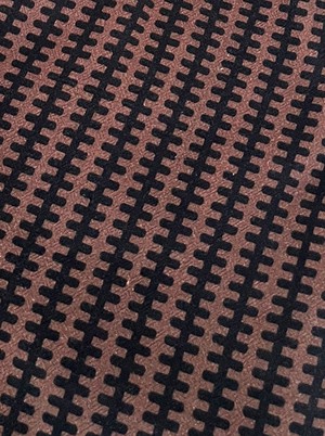 SPINDRIFT - Organic Cotton Shirt - Brown Stripe from KOMODO