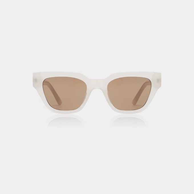 KAWS - Cream Bone Sunglasses by A.Kjaerbede from KOMODO