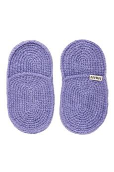 HIDE - Lambswool House Slipper Lavender via KOMODO