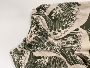 SAFARI - Mens Organic Cotton Trouser - Wave Print from KOMODO