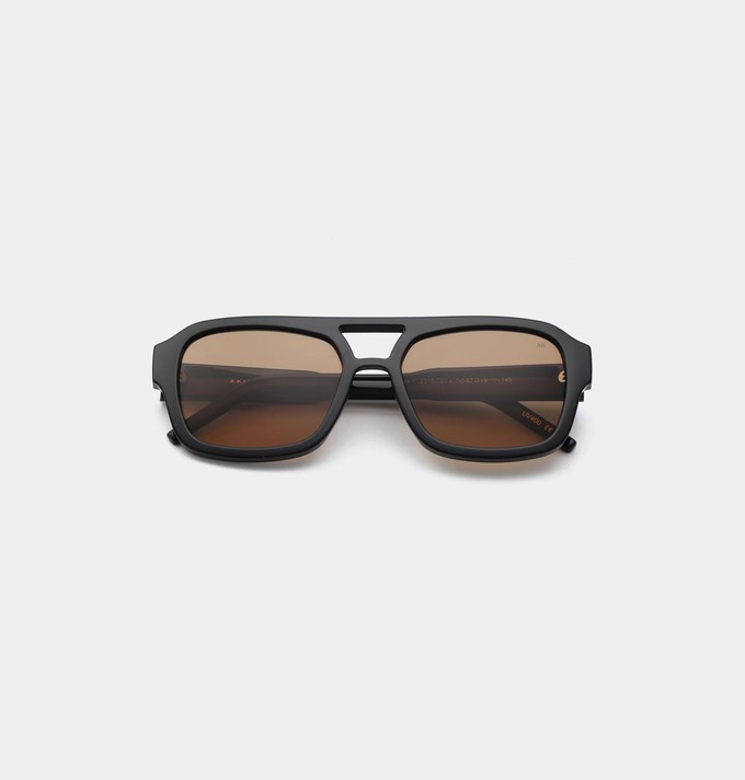KAYA - Black Sunglasses by A.Kjaerbede from KOMODO