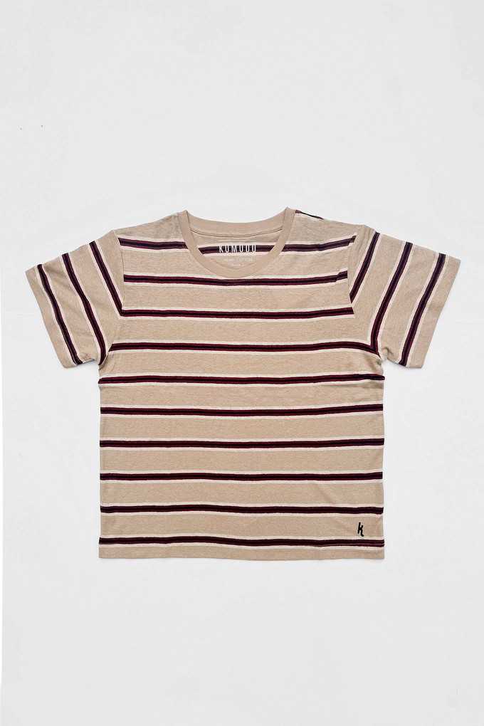 JOANIE - Hemp Cotton Jersey Tee from KOMODO